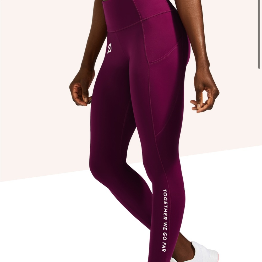 Peloton lululemon fast and free